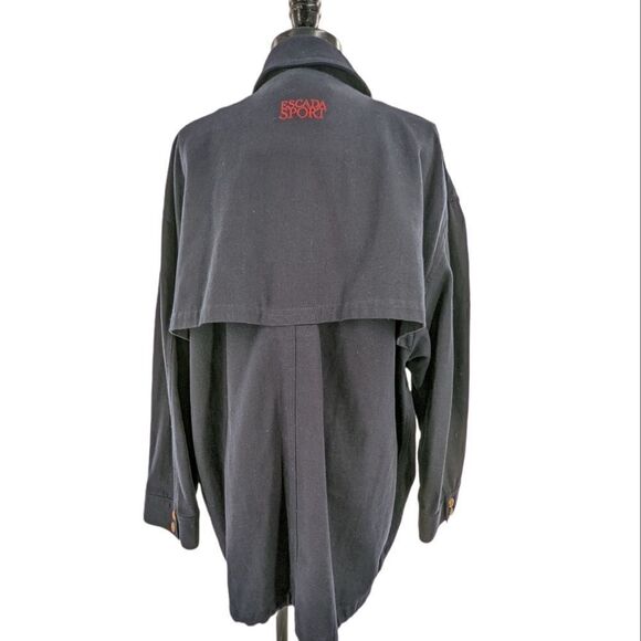 Escada Sport peacoat size large - Picture 4 of 11